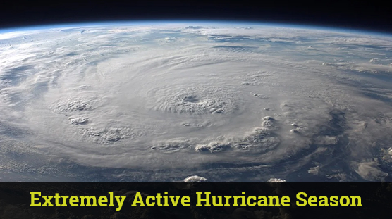 Extremely Active Hurricane Season